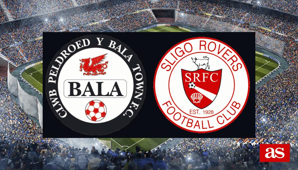 Bala Town 1-2 Sligo Rovers: resultado, resumen y goles