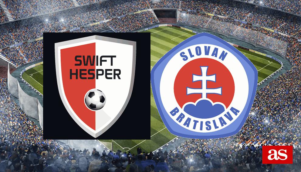 Swift Hesperange 0-2 Sl. Bratislava: resultado, resumen y goles