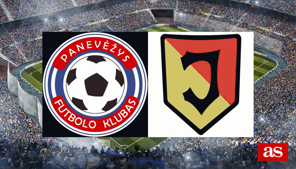 Panevezys vs Jagiellonia Bialystok estadísticas y datos en directo