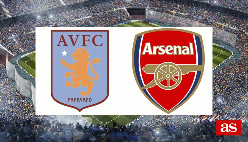 Aston Villa 1-0 Arsenal: resultado, resumen y goles