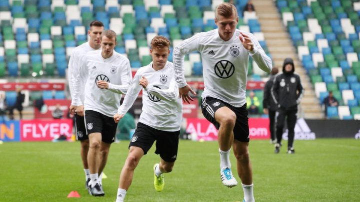 previa Irlanda del Norte - Alemania
