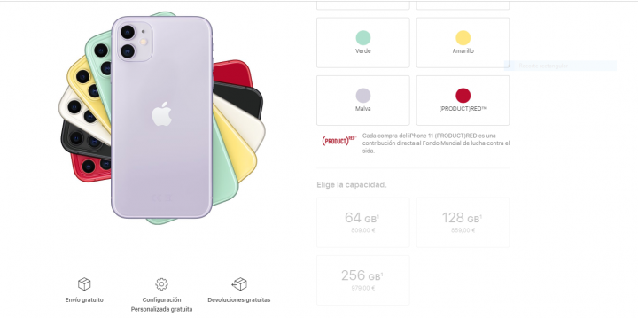 Precio iPhone 11 España
