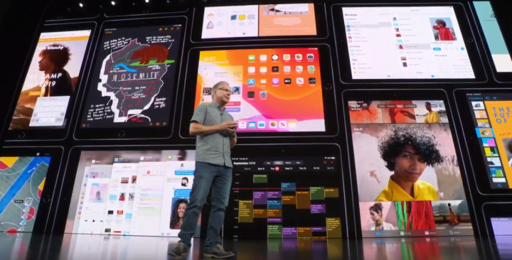 Presentación de la sexta generación de los iPad