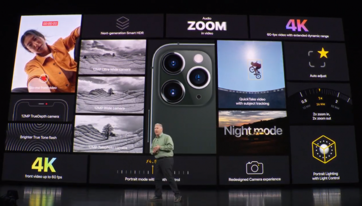 iPhone 11 PRO video
