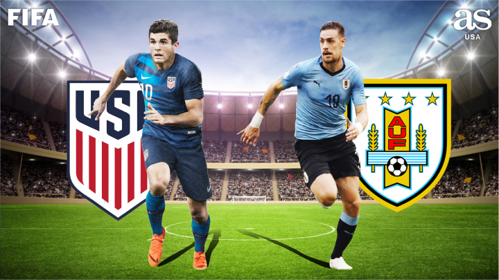 Estados Unidos vs Uruguay