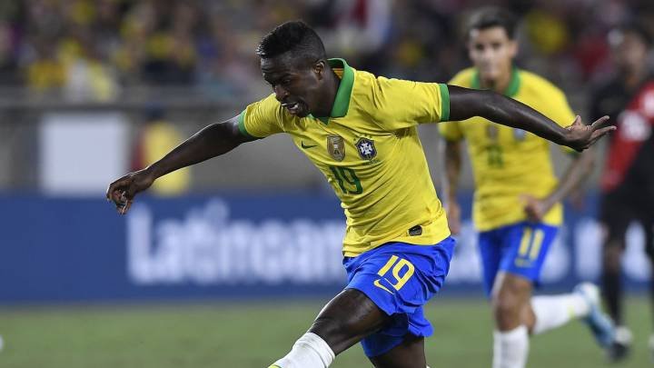 Vinicius regresa reforzado