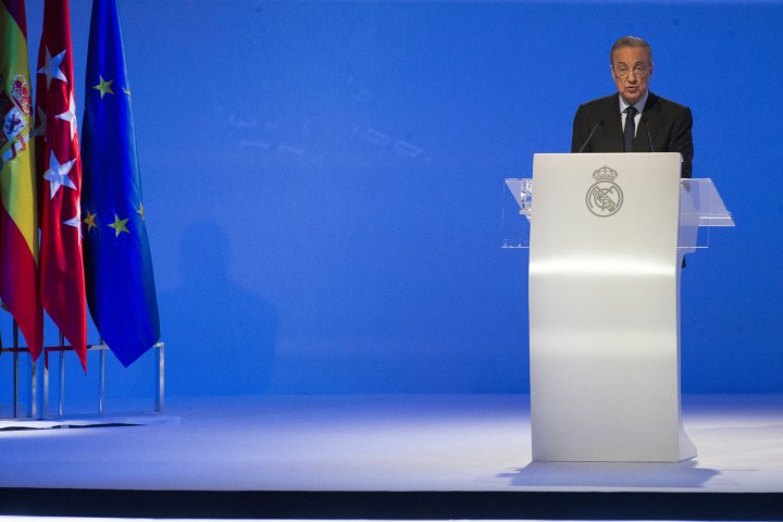 Florentino Pérez responde sobre las cuotas de los abonos del Real Madrid