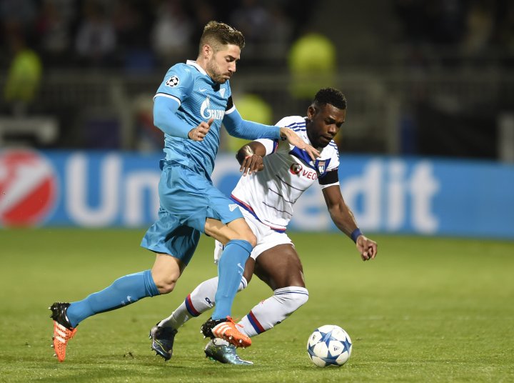 Zenit - Lyon