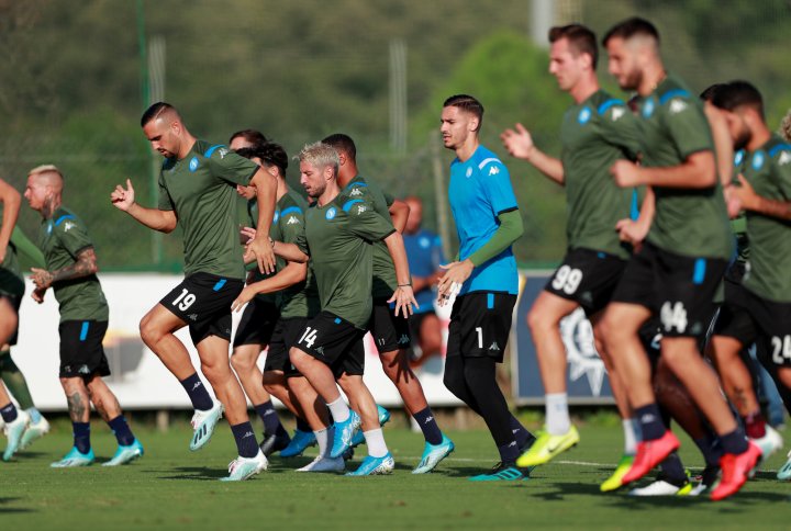 Napoli vs Liverpool