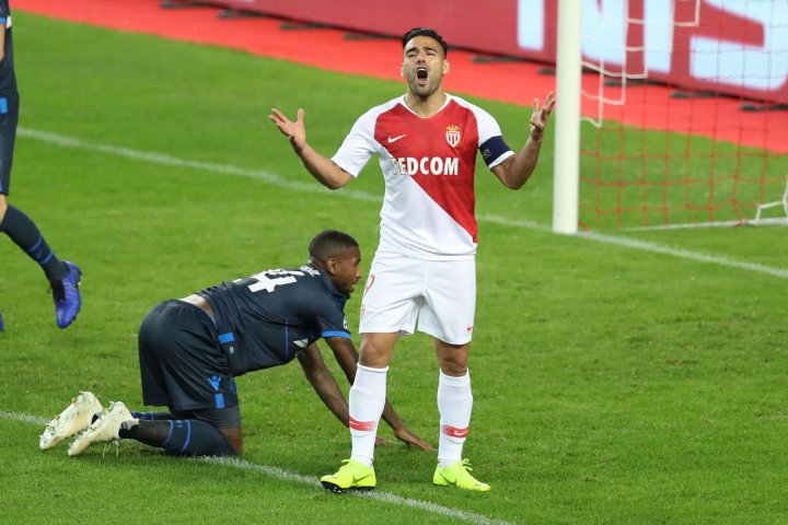 Falcao ante Brujas en la temporada 2018/2019