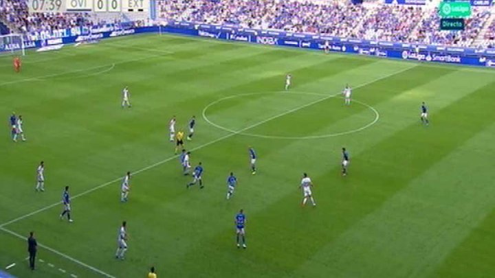 Fuera de juego de Márquez.