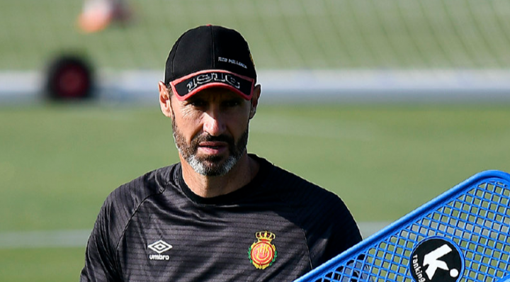 Vicente Moreno del Mallorca: "Hay que aprender de los que hacen bien las cosas como el Getafe"