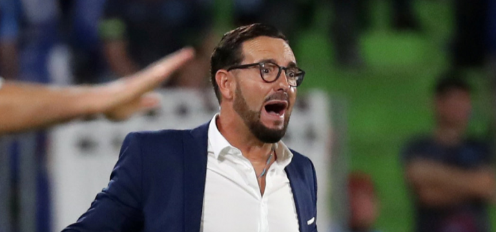 Bordalás entrenador del Getafe: "Necesitamos una victoria"