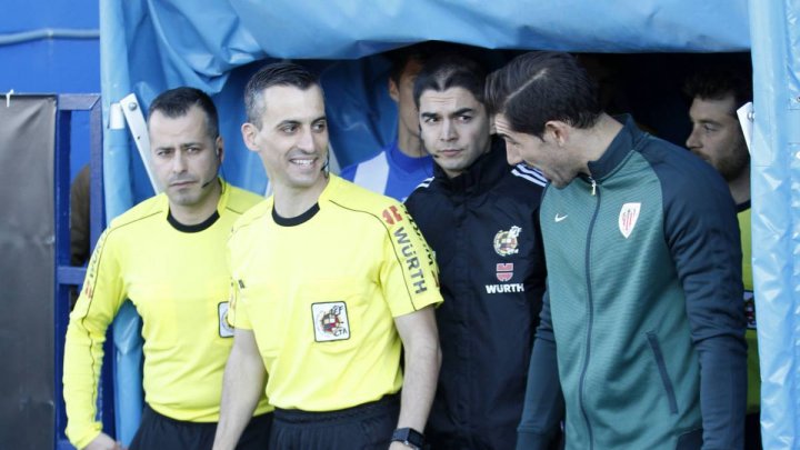 Bordalás: "Hubo una agresión de Barragán, ahí hay que valorar quién es el violento"