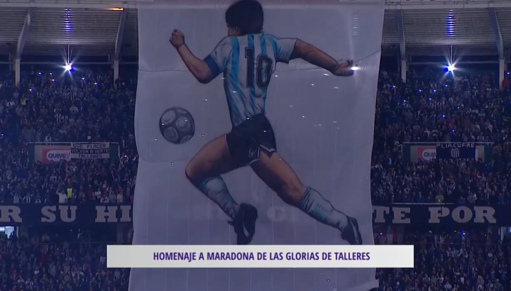 Maradona.