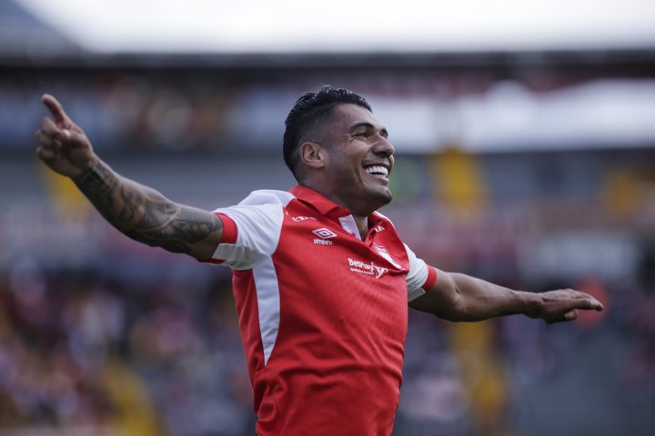 Jefferson Duque, delantero de Santa Fe