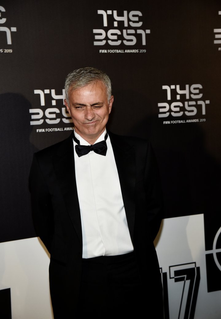 Mourinho The Best Awards