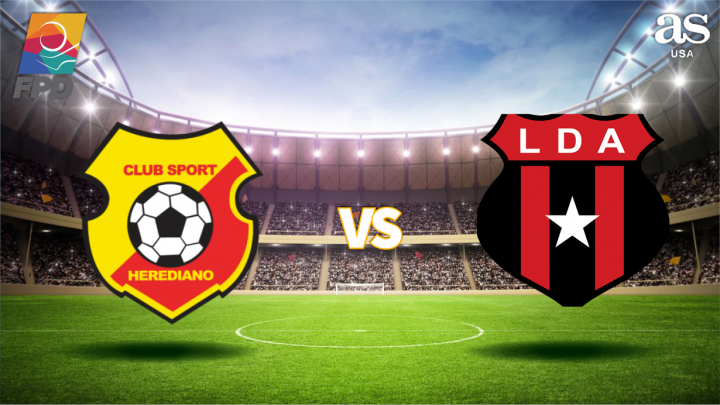 Herediano vs LD Alajuelense