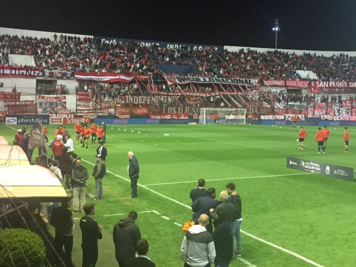 Grada de Independiente