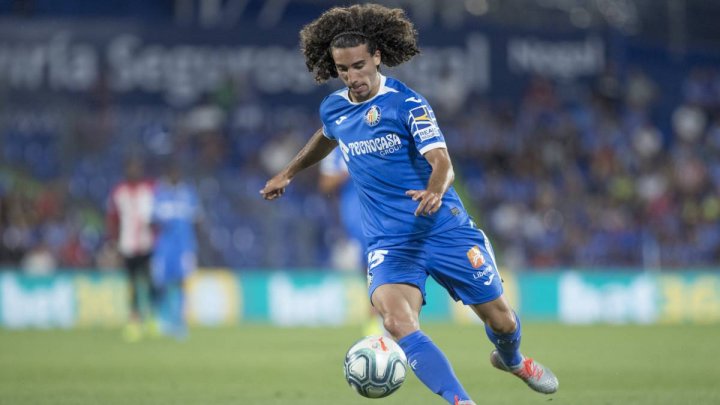 Marc Cucurella, con el Getafe.