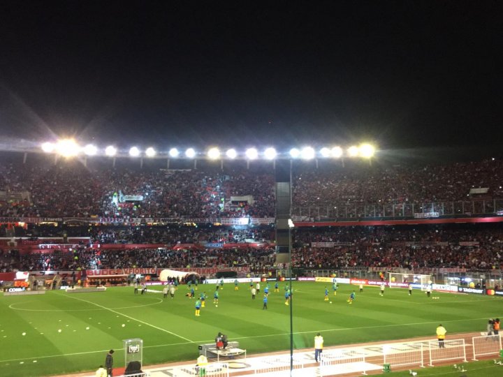 Calentamiento de Boca