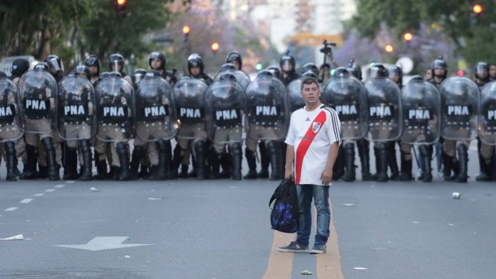 Seguridad Superclásico
