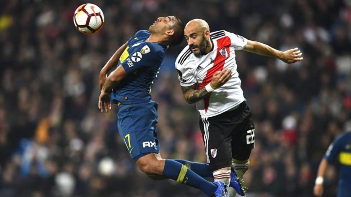 Historial Superclásico