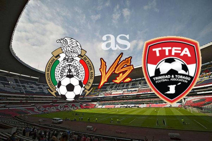 México vs Trinidad y Tobago