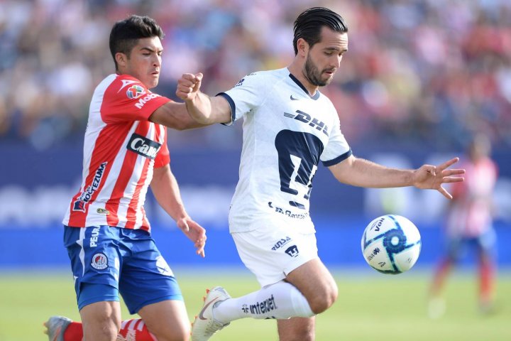 Atlético de San Luis vs Pumas