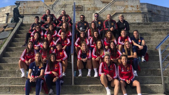 Selección Femenina de Fútbol.