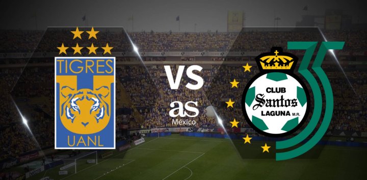 Tigres vs Santos