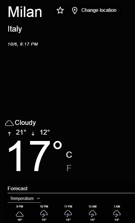 Weather