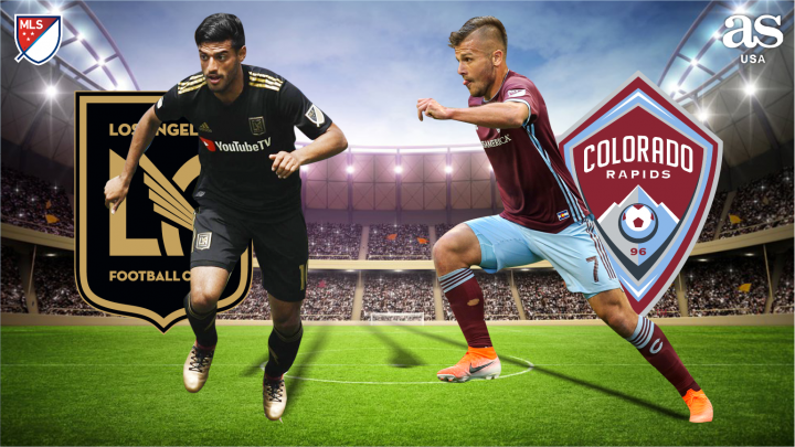LAFC vs Colorado Rapids