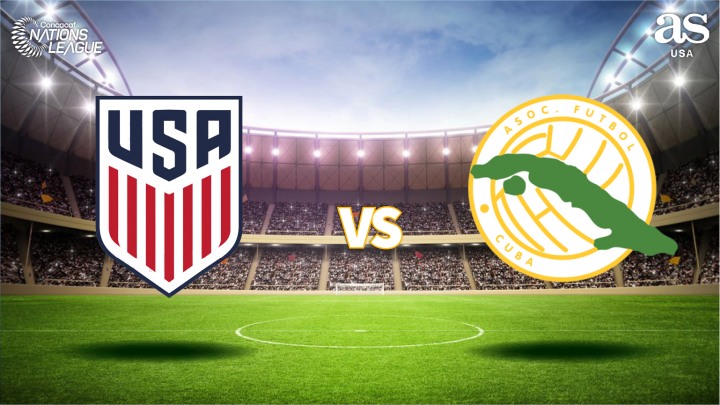 USA vs Cuba en vivo y en directo online: Liga de Naciones
