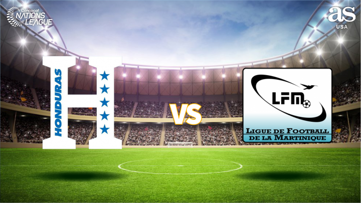 Honduras vs Martinica