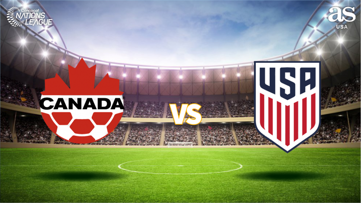 Canadá vs USA en vivo y directo: Liga de Naciones