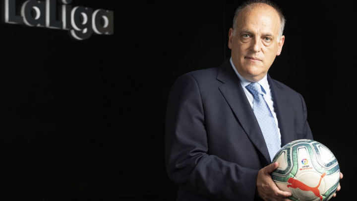 Javier Tebas, presidente de LaLiga