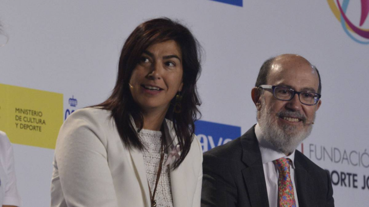 María José Rienda, presidenta del CSD