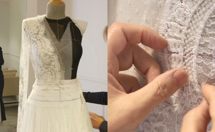 Así es el segundo vestido de Mery Perelló.