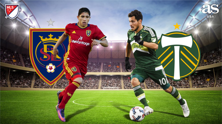 Real Salt Lake vs Portland Timbers