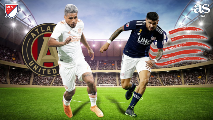 Atlanta United vs New England Revolution