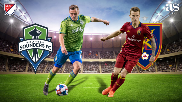 Seattle Sounders vs Real Salt Lake