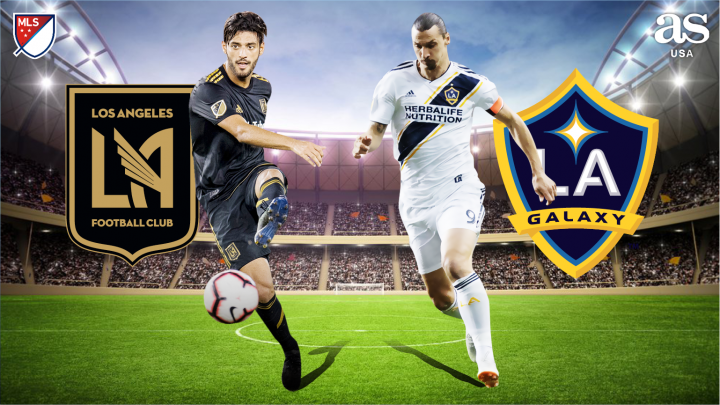 LAFC vs LA Galaxy