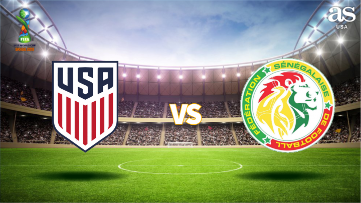 USA vs Senegal Sub 17