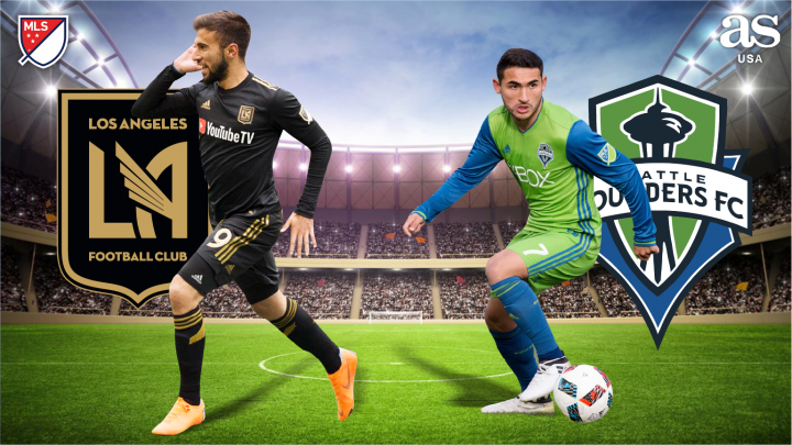LAFC vs Seattle Sounders