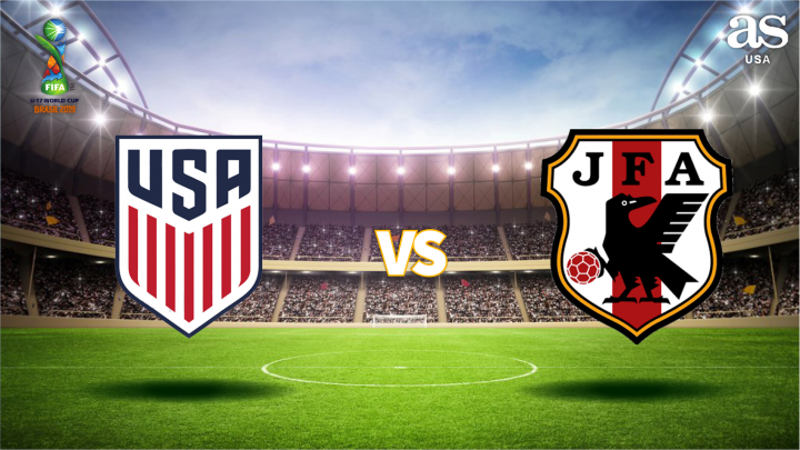 USA vs Japón, Mundial Sub 17