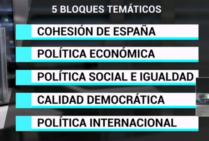 Empieza el tercer bloque