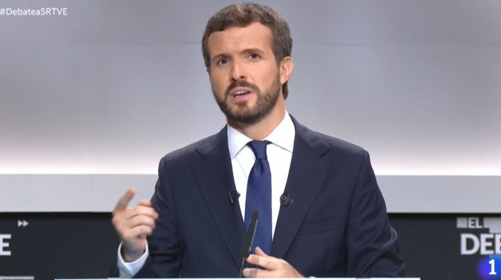 Intervención de Pablo Casado