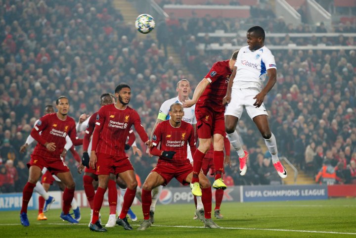 Liverpool - Genk en directo: Champions League, en vivo