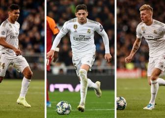 Real Madrid's midfield